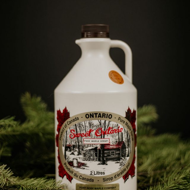 100ml Plastic Maple Jug
