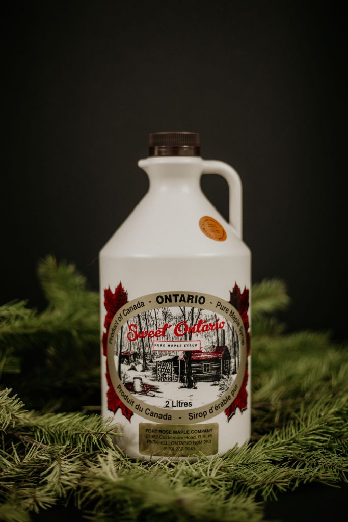 100ml Plastic Maple Jug
